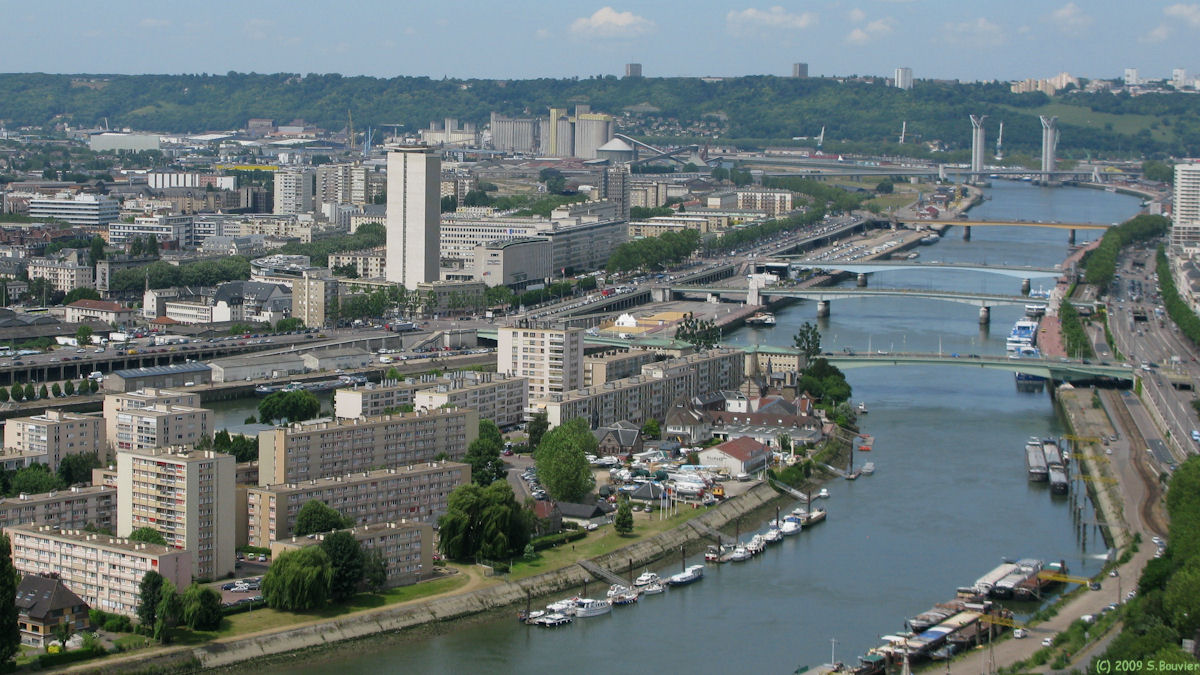 Rouen (Île Lacroix)