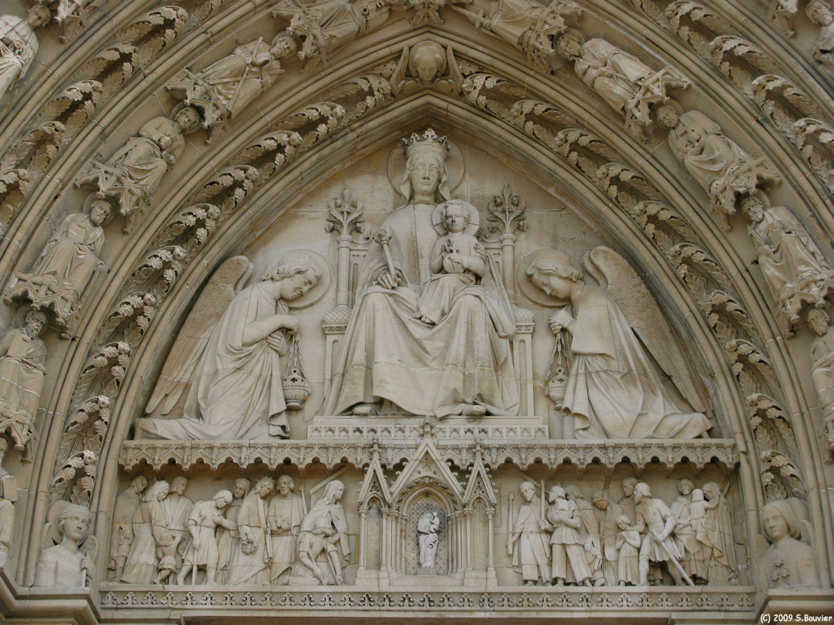 Bonsecours (Haut-Relief)
