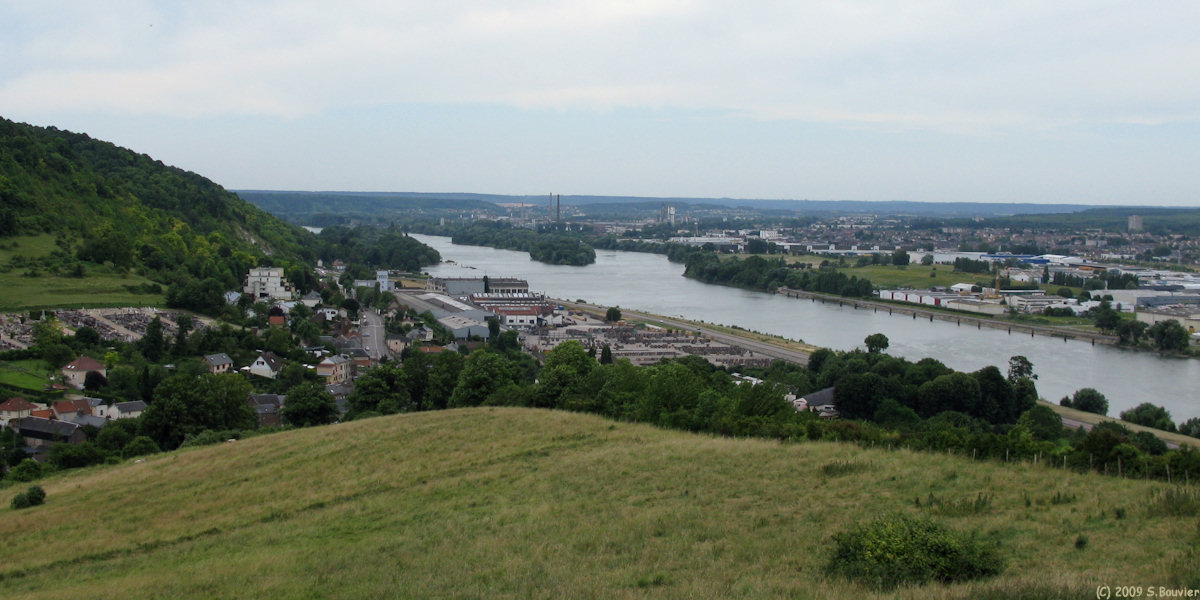 Amfreville la Mi-Voie (La Seine)