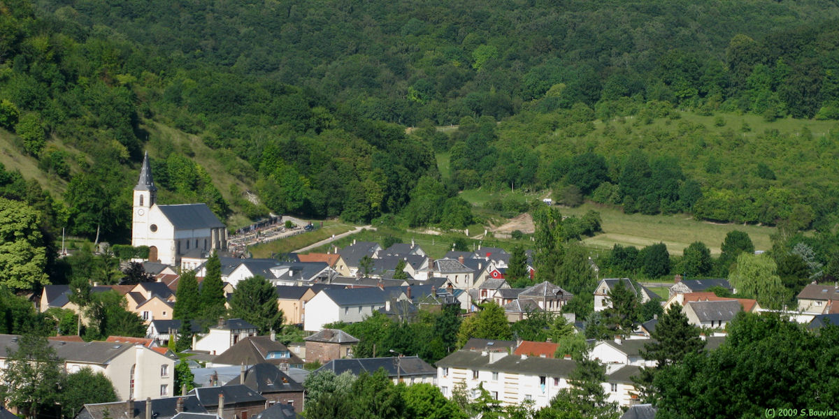 St Léger du Bourg Denis (Village)