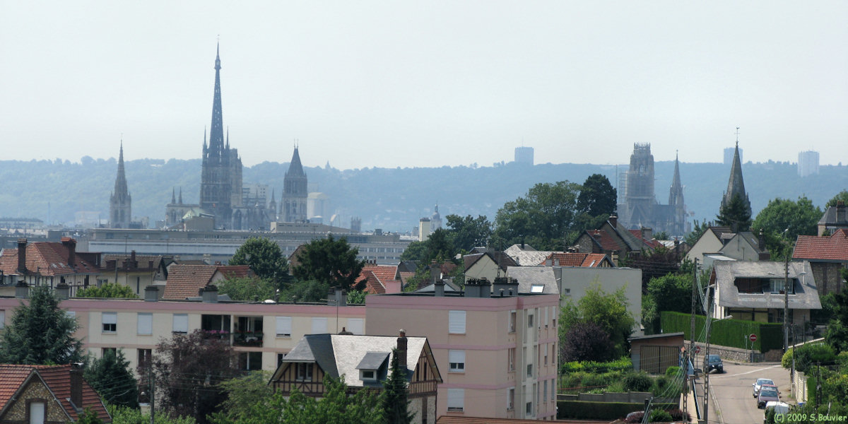 Rouen (Eglises)