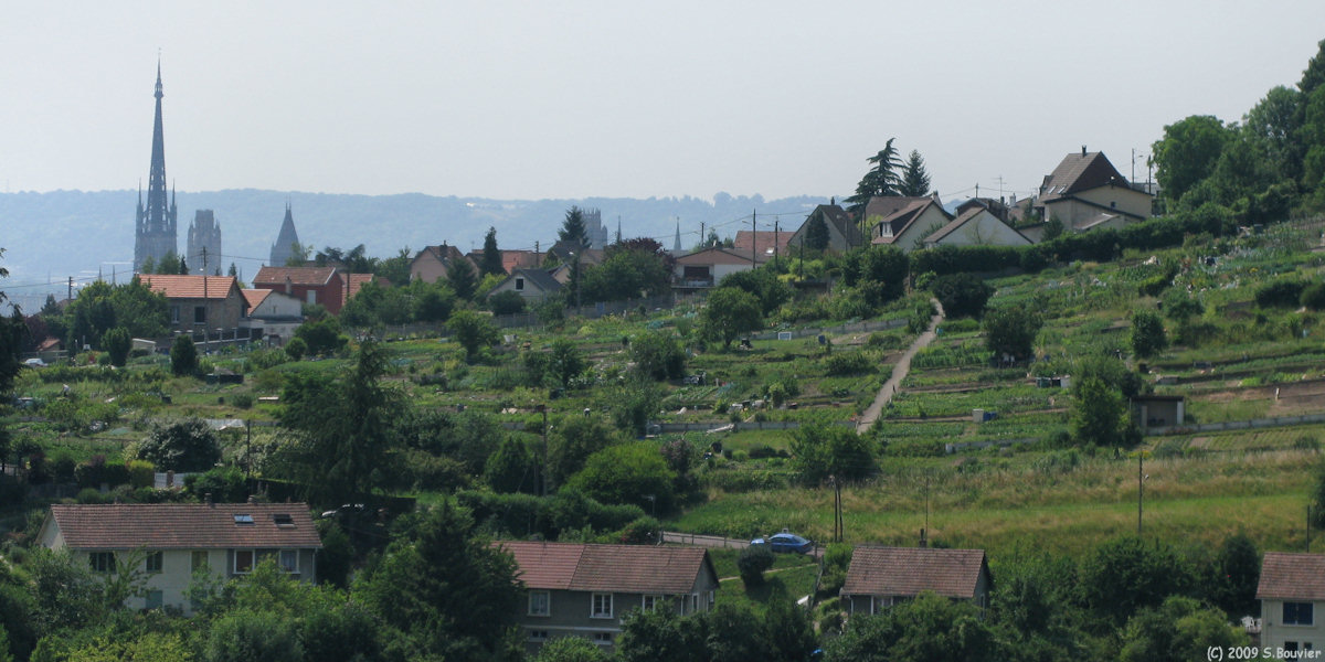 Rouen (Jardins)