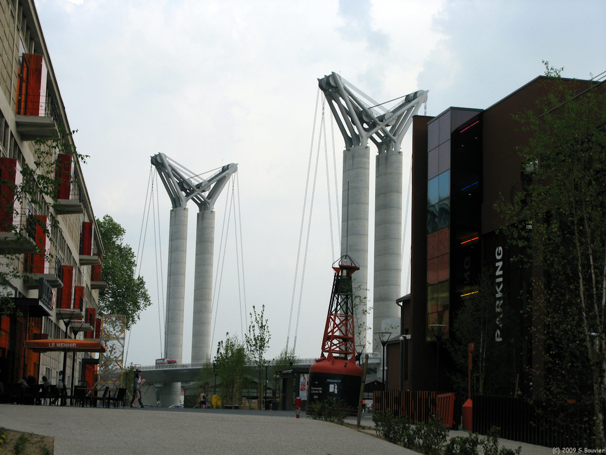 Rouen (Pont Flaubert 2)
