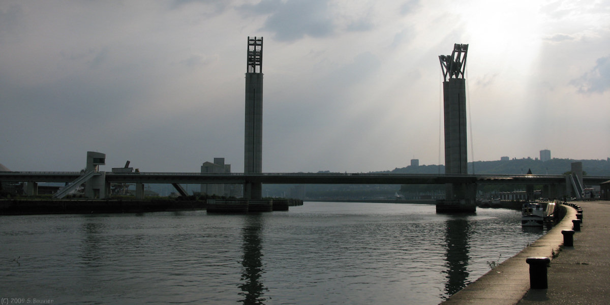 Rouen (Pont Flaubert 4)