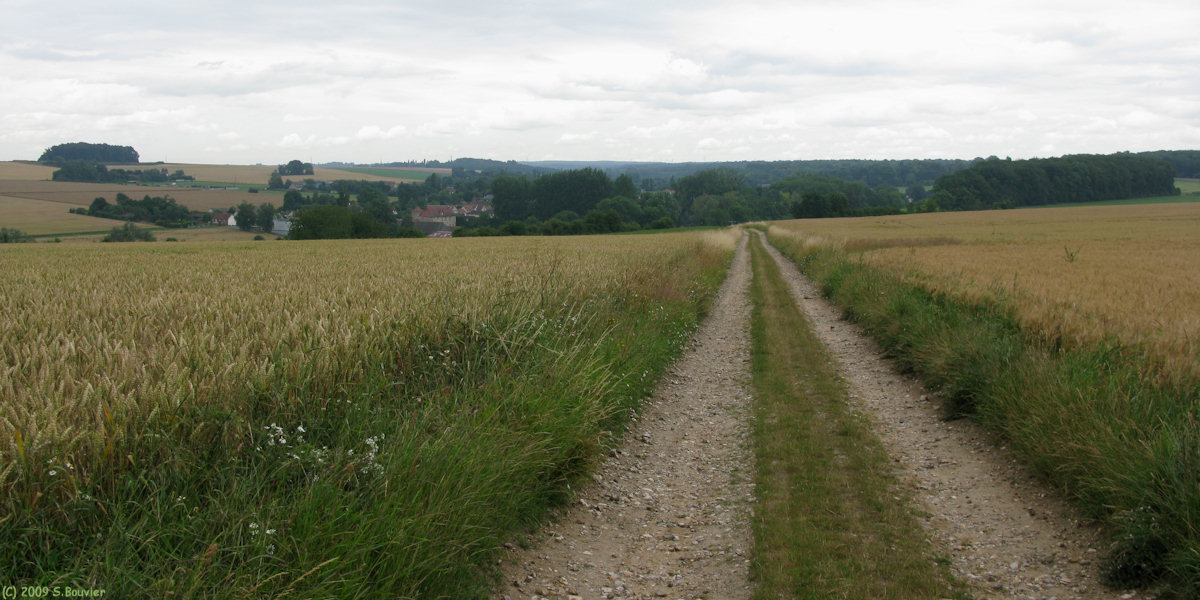 Fresneaux Montchevreuil (Chemin 2)