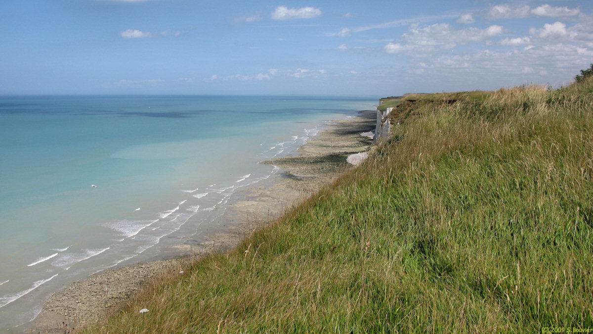 Biville sur Mer (Falaise)