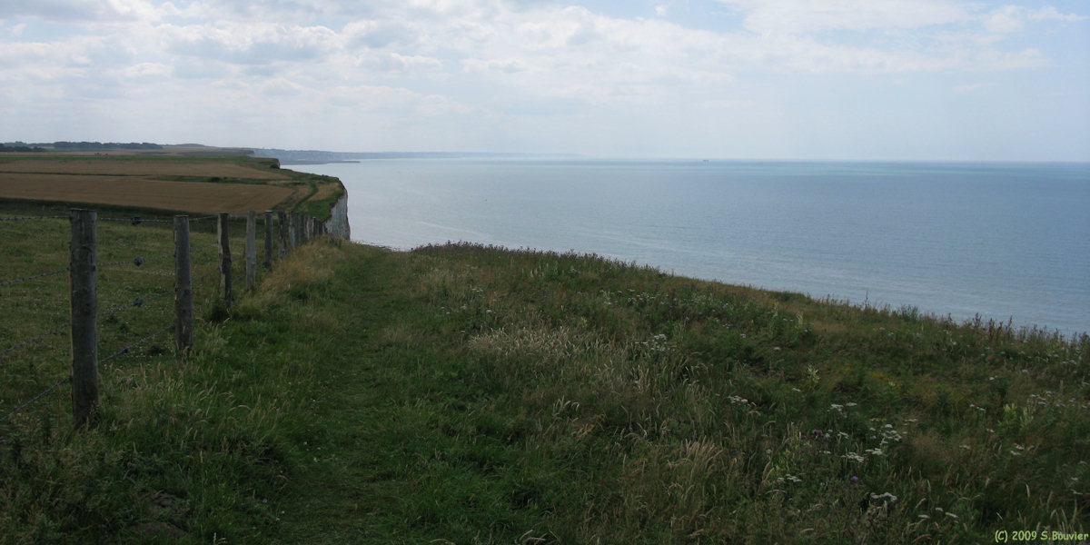 Criel sur Mer (vers St Valery en Caux)
