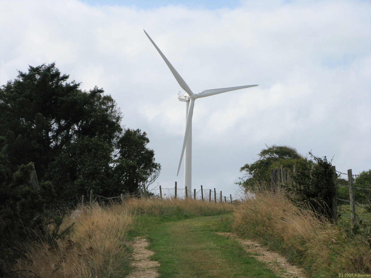 Veulettes sur Mer (Eoliennes 2)