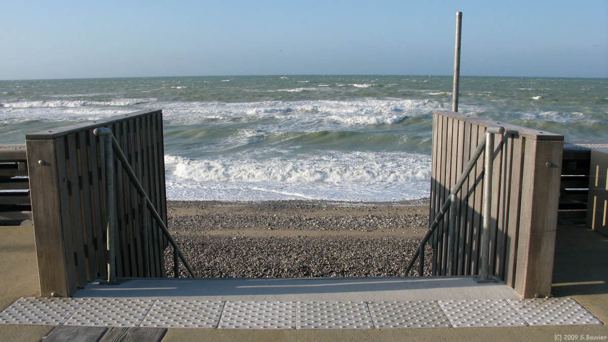 Veulettes sur Mer (Plage)
