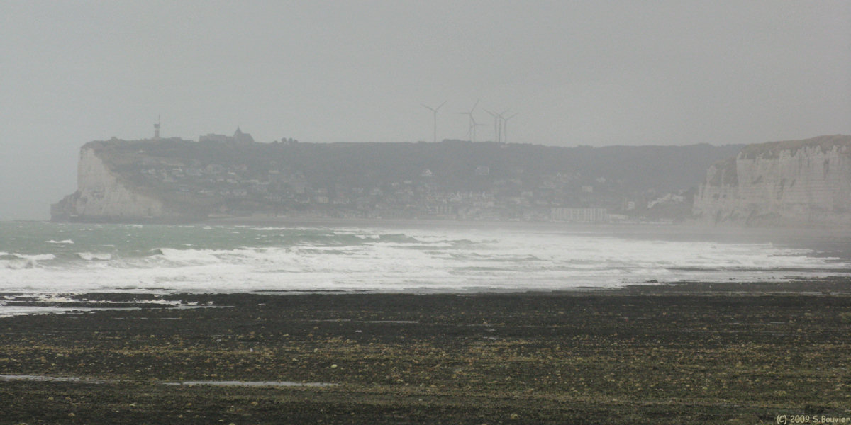 Fécamp (Vue d'Yport)