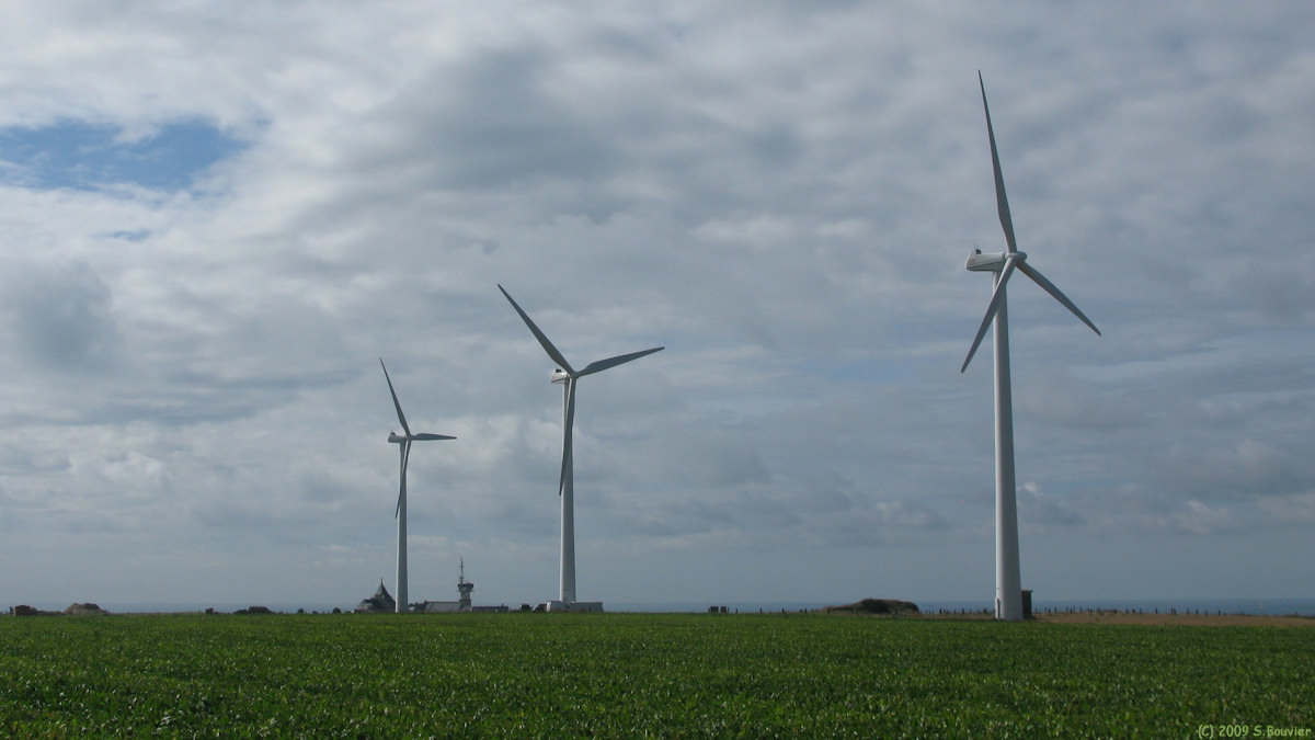 Fécamp (Eoliennes)