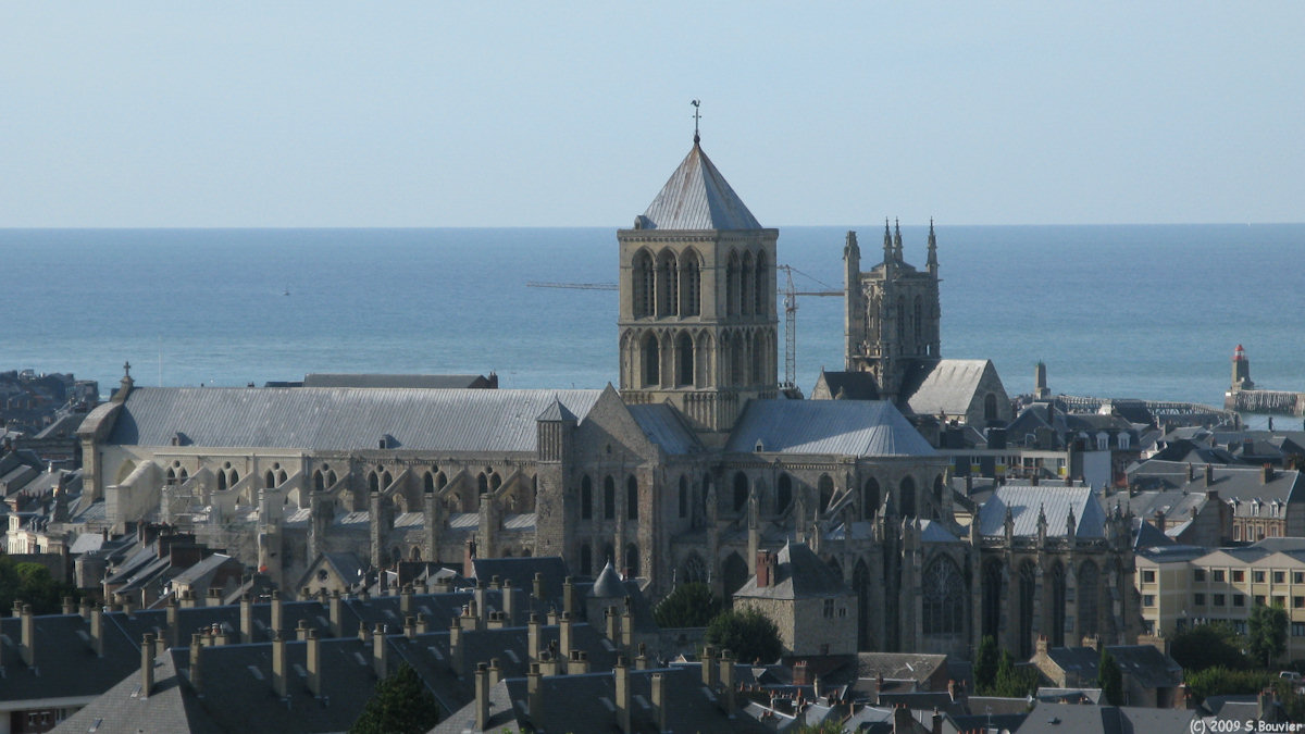 Fécamp (Abbaye)
