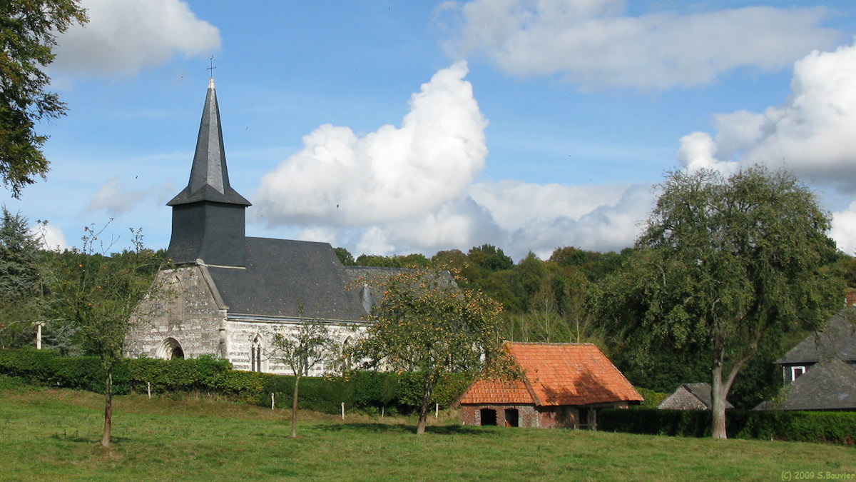 Mirville (Eglise 2)