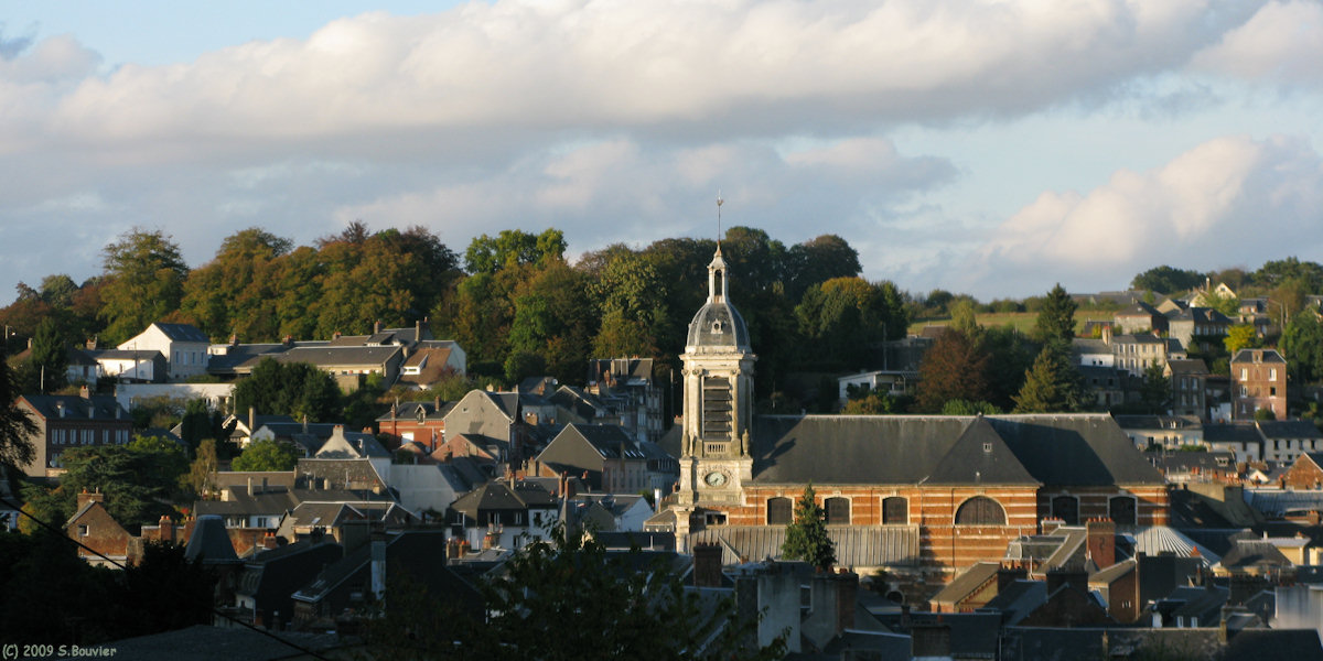 Bolbec (Eglise)