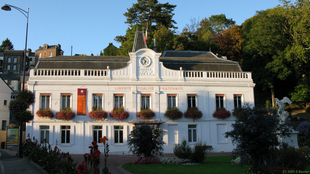 Bolbec (Hotel de Ville)