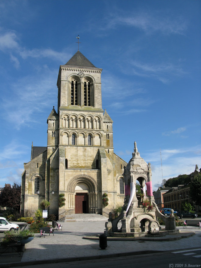 St Saëns (Eglise)