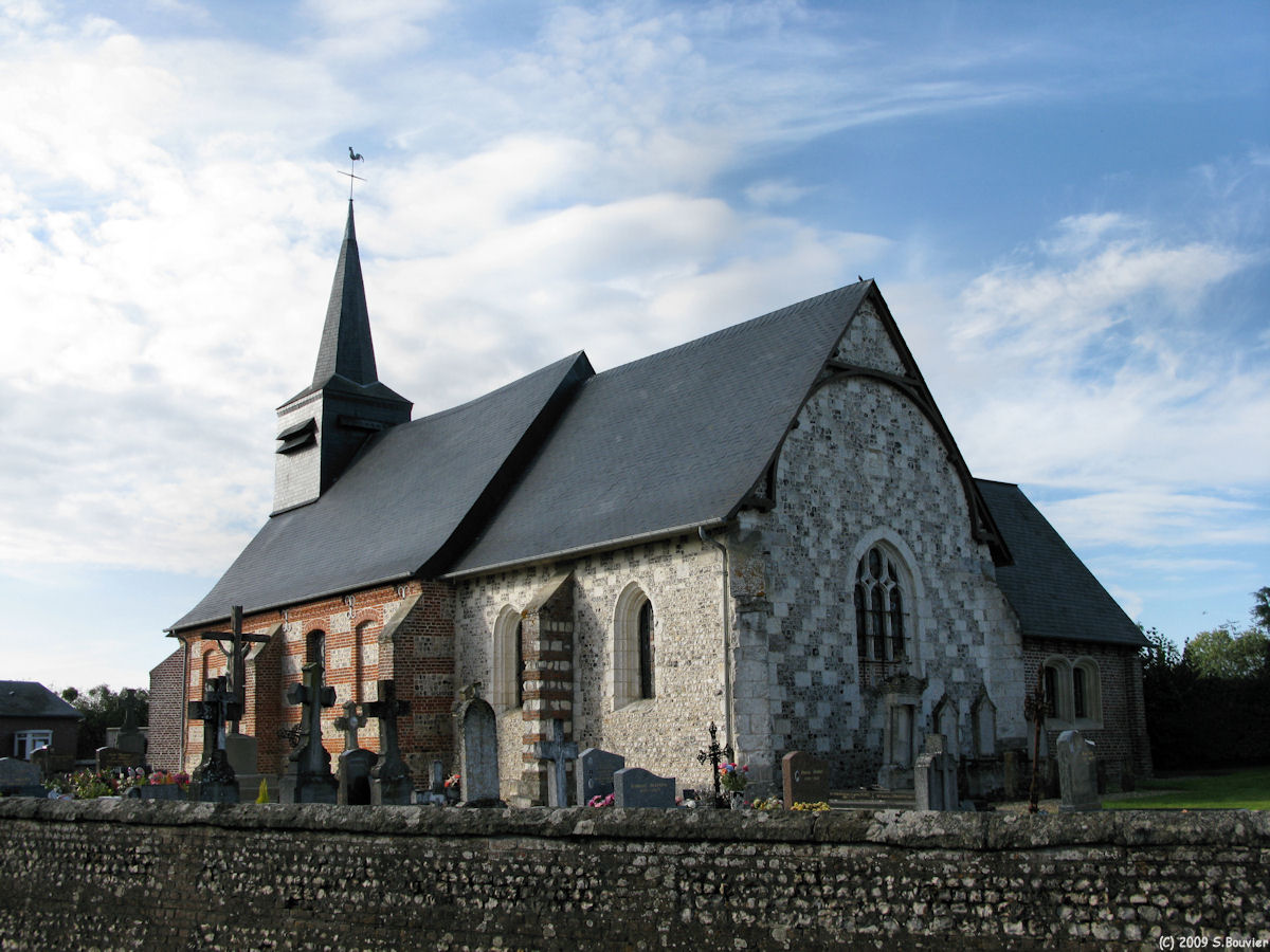 Bosc Mesnil (Eglise)