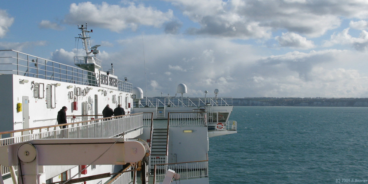Dieppe (Arrivée 1)