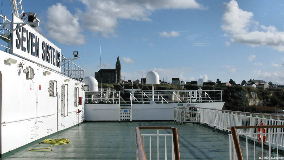 Dieppe (Arrivée 5)