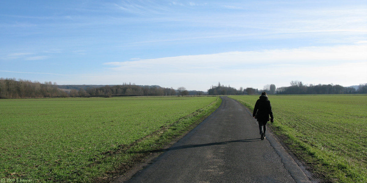 Jouy sur Eure (Route)