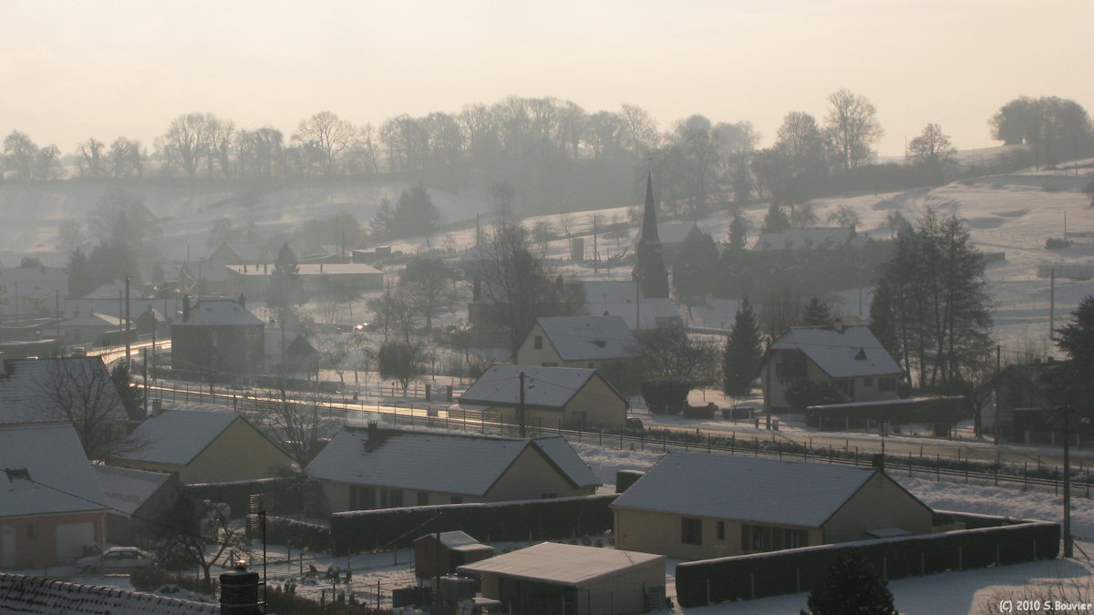 Crosville sur Scie (Village)