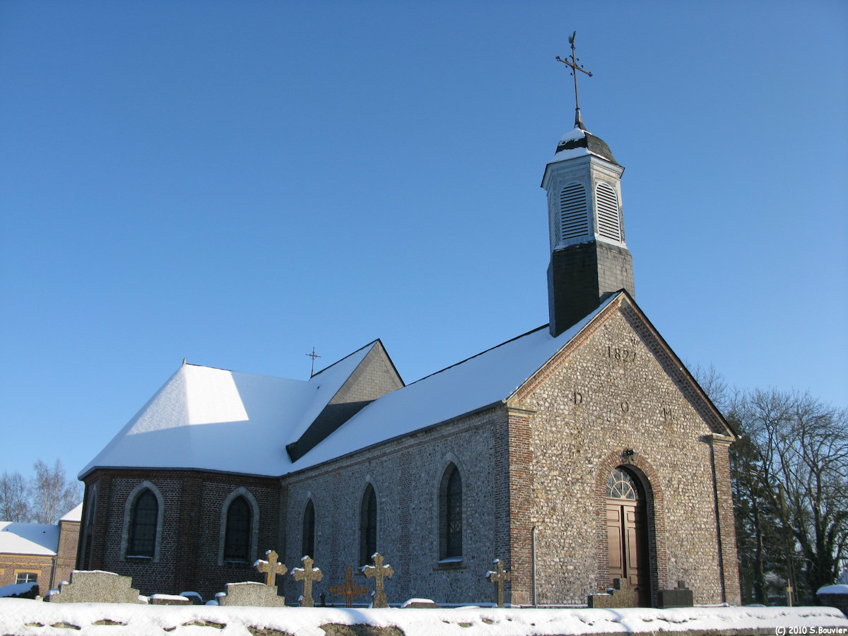 La Chapelle du Bourgay (Eglise)