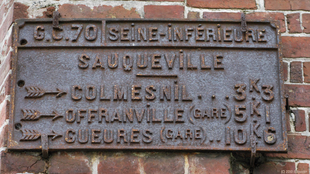 Sauqueville (Panneau)