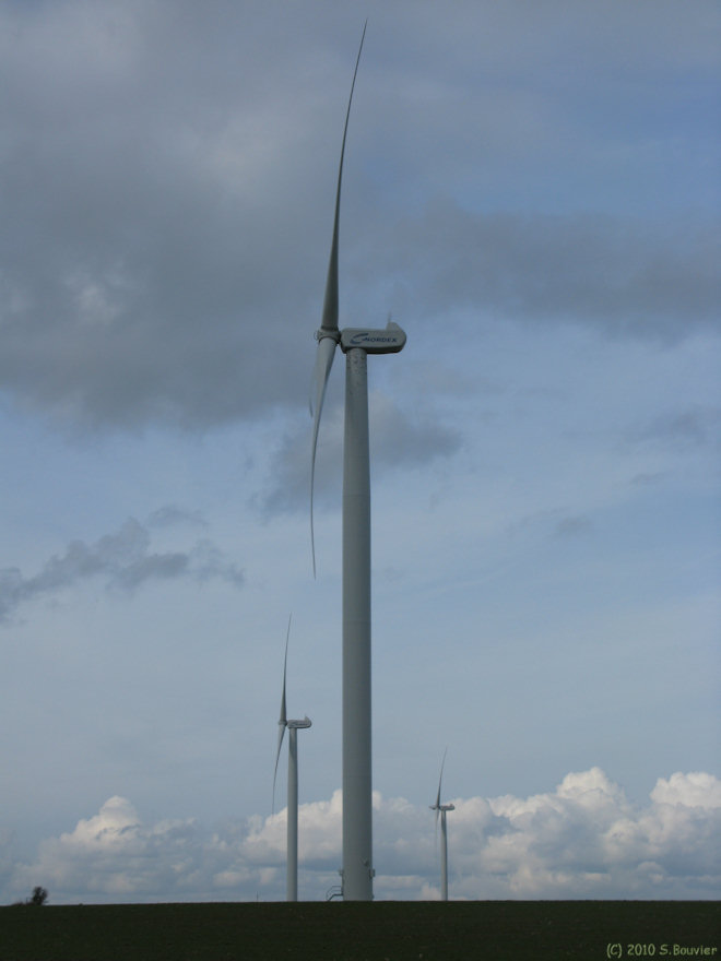 Gueures (Eoliennes)