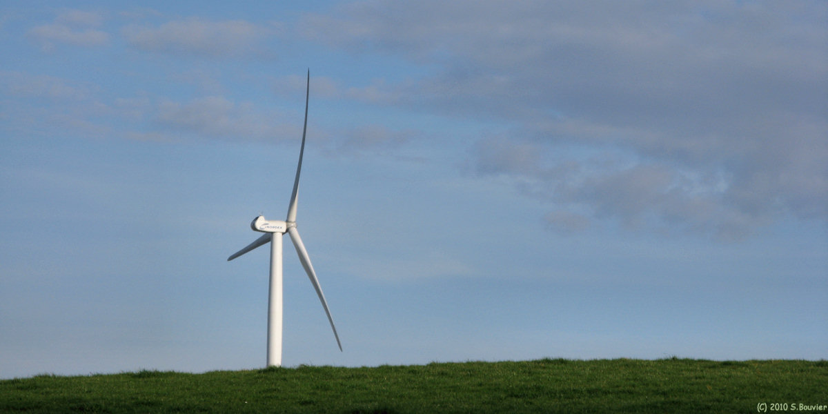 Gueures (Eolienne)