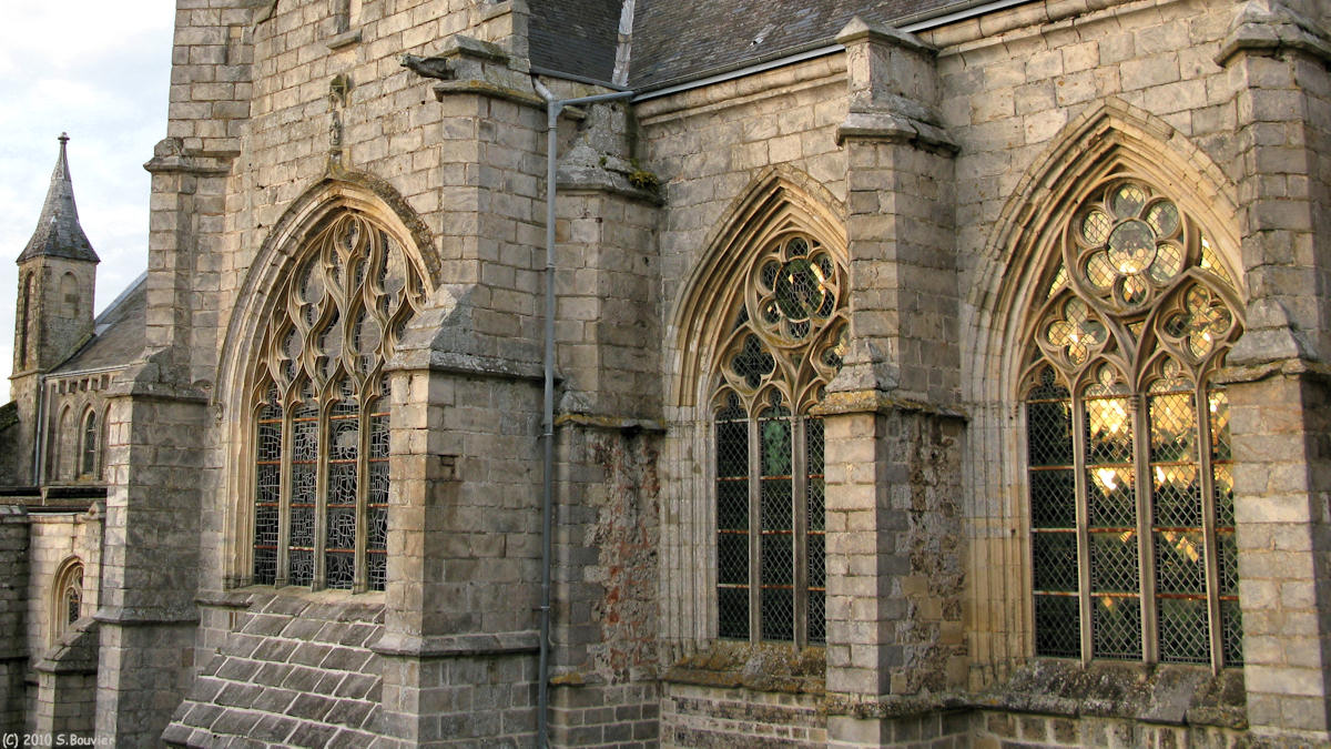 Le Bourg Dun (Eglise)