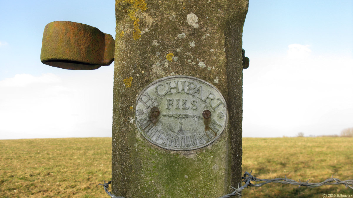Sigy en Bray (Poteau)