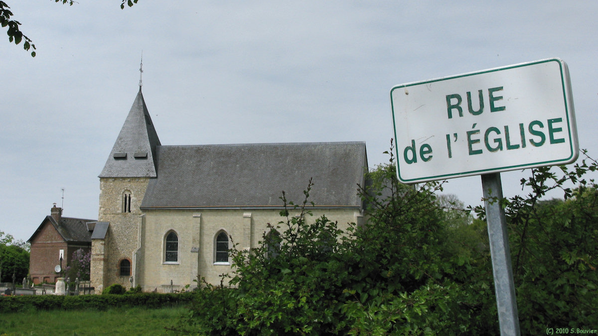 Carville Pot de Fer (Eglise)