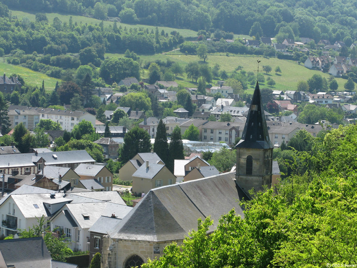 St Léger du Bourg Denis (Eglise)