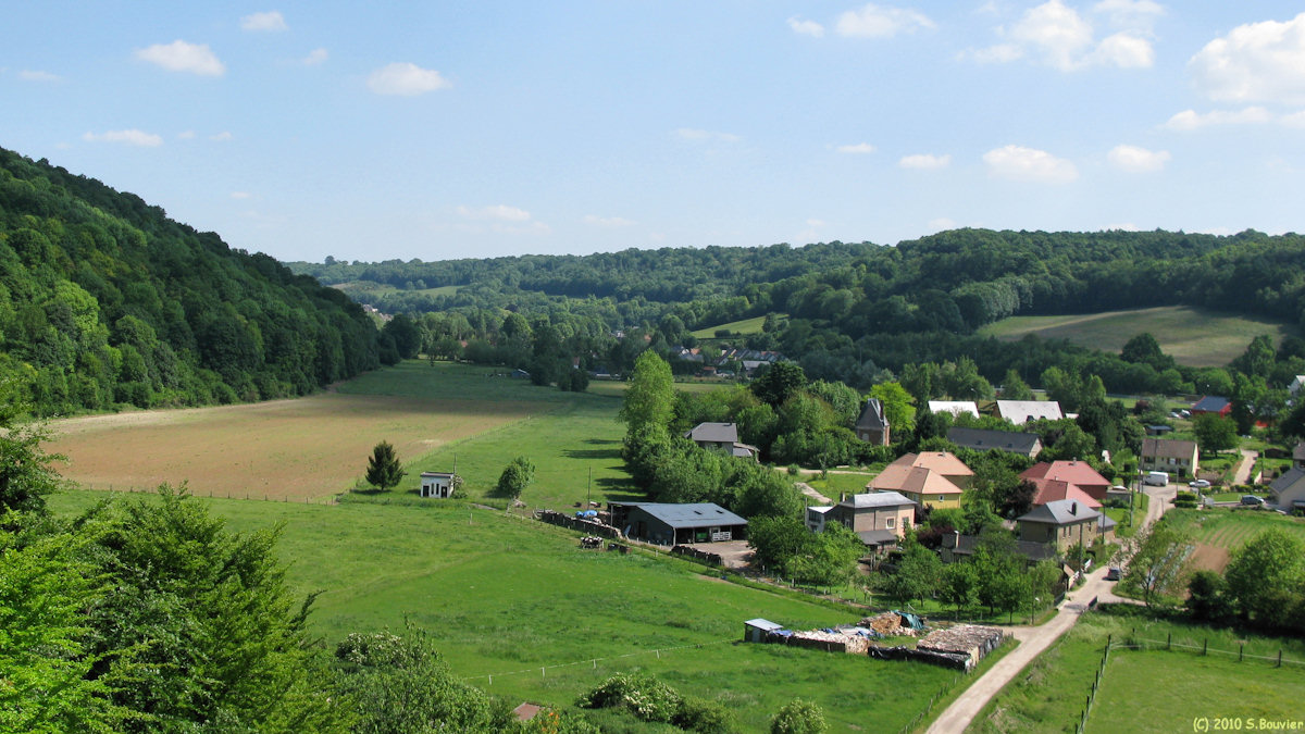 St Léger du Bourg Denis (Vallée)