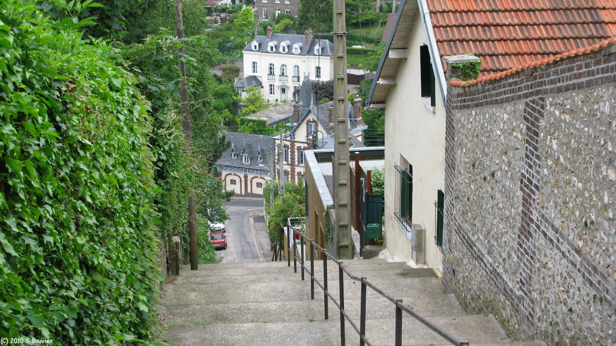 Bois Guillaume (Escalier)