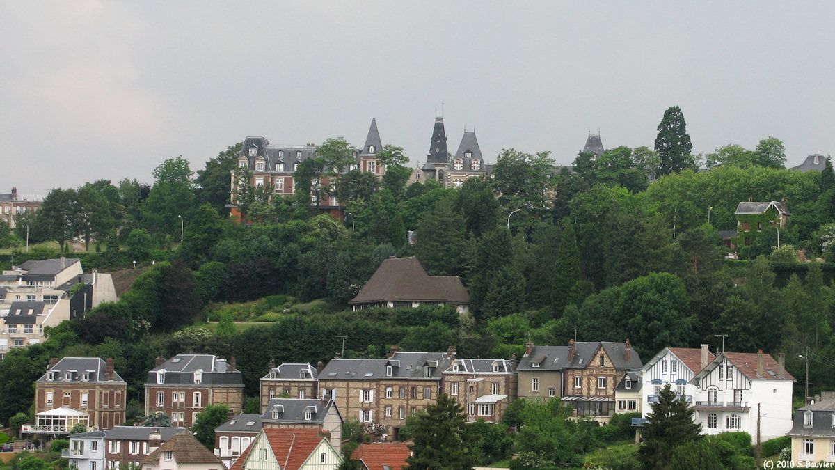 Mont Saint Aignan (Maisons)