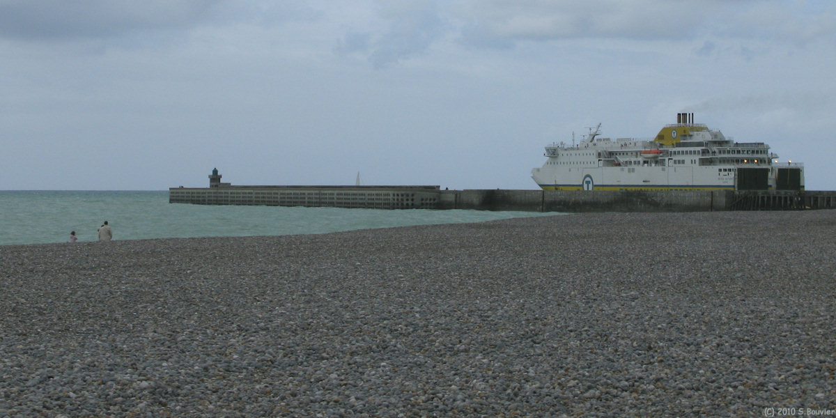 Dieppe (Seven Sisters 2)