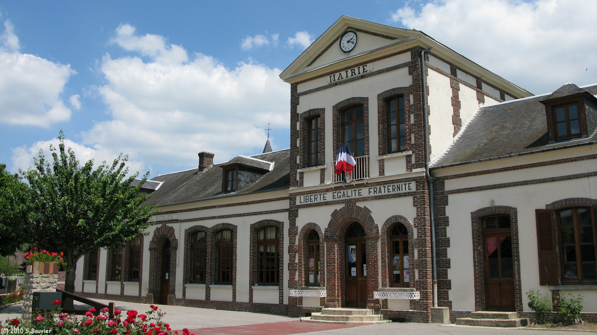 Neuf-Marché (Mairie)
