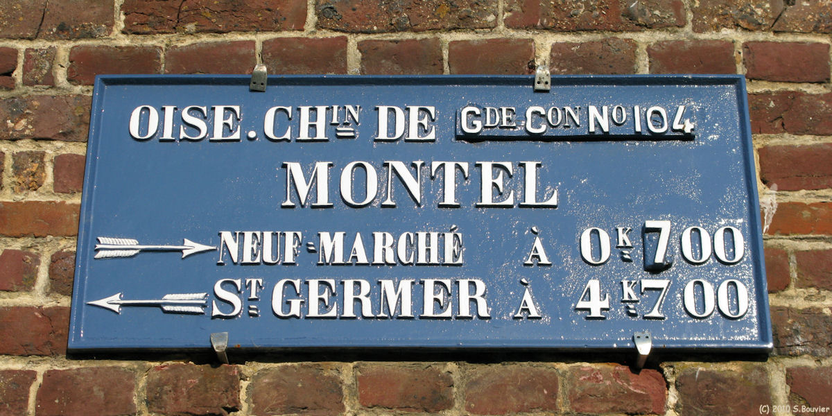 St Pierre es Champs (Panneau)