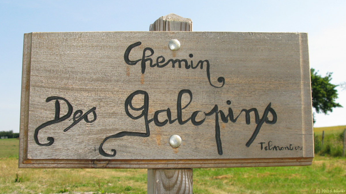 Talmontiers (Galopins 4)