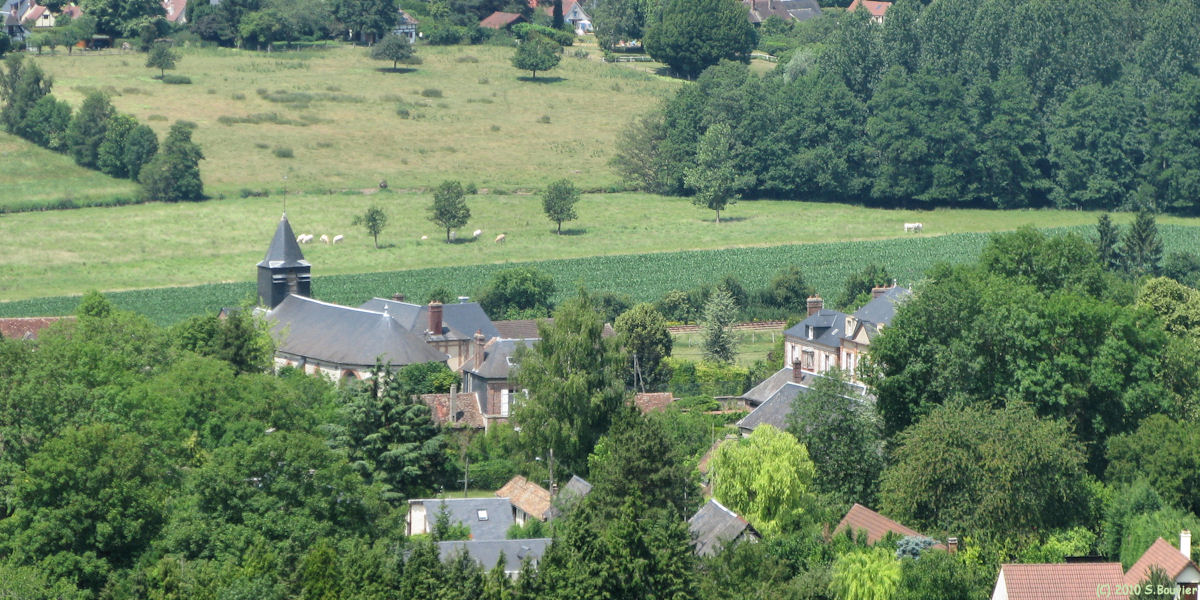 St Pierre es Champs (Eglise)