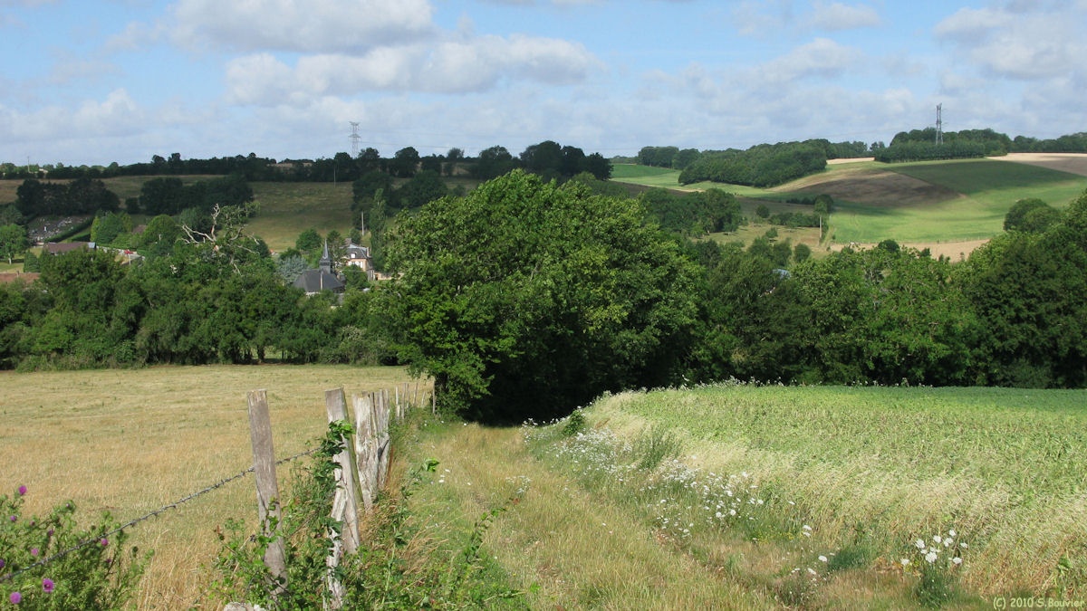 Puiseux en Bray (Chemin)