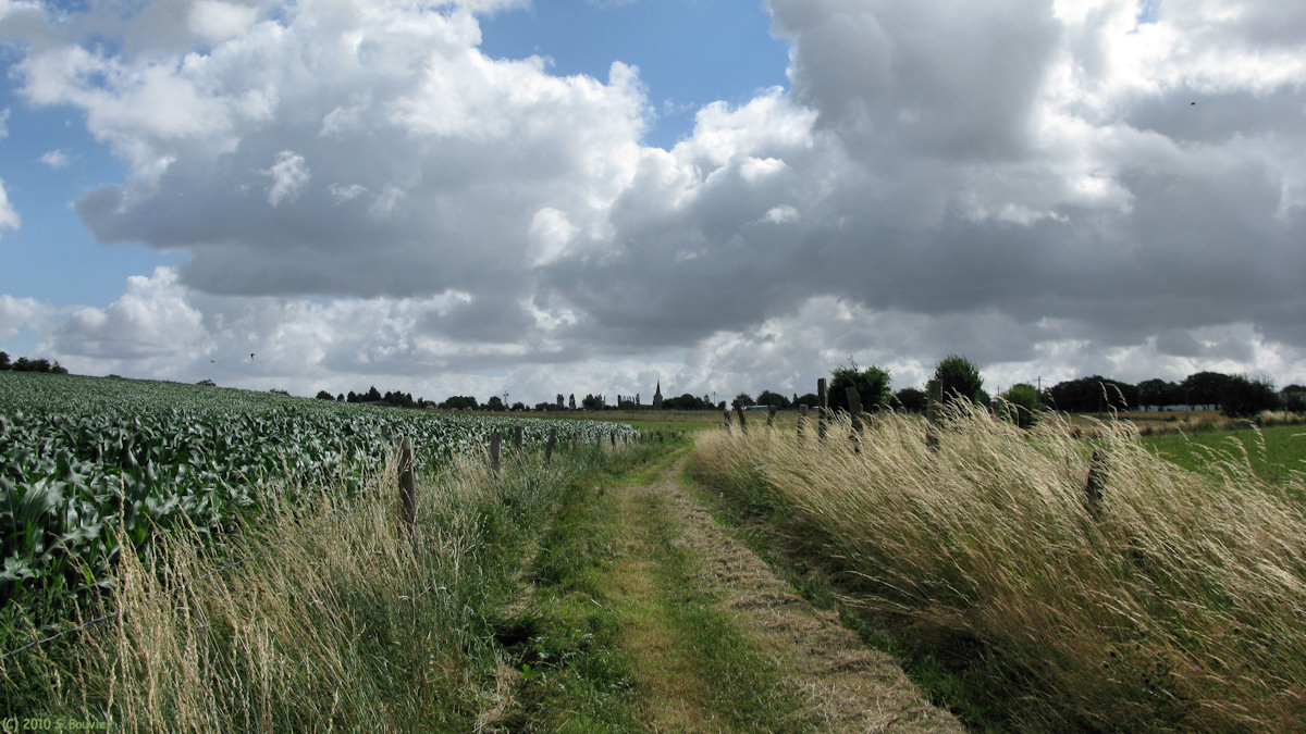 Coudray St Germer (Chemin 2)