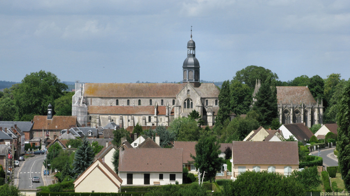 St Germer de Fly (Abbaye 1)