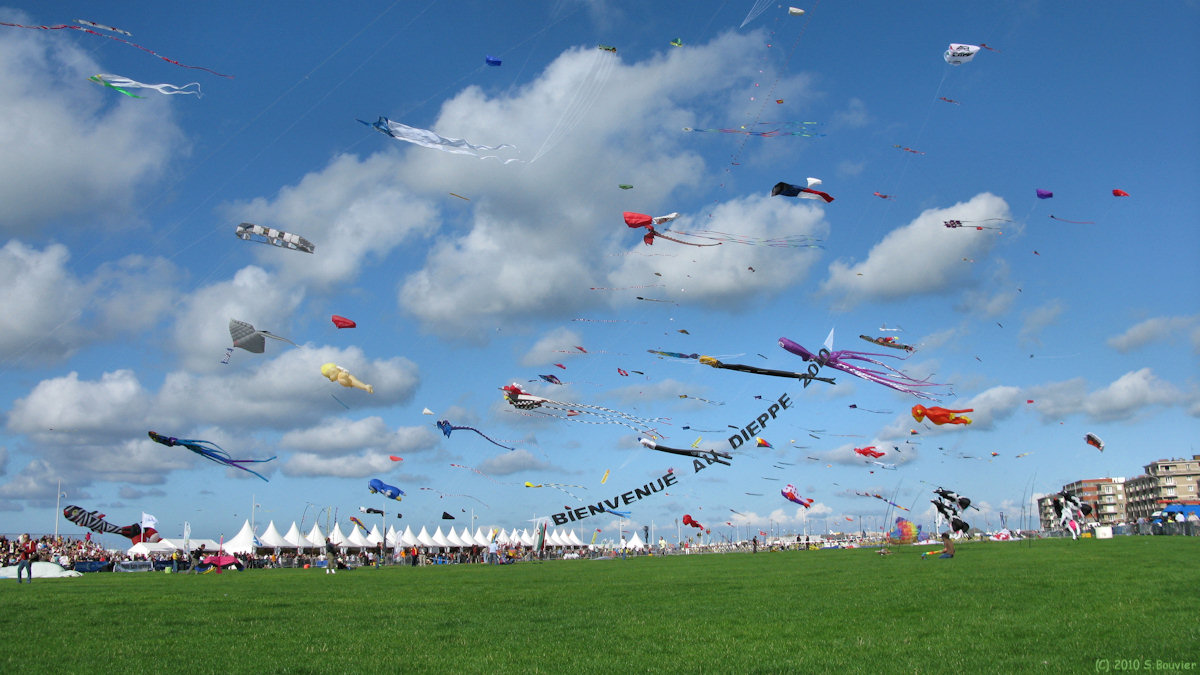 Dieppe (Cerf-Volant 3)