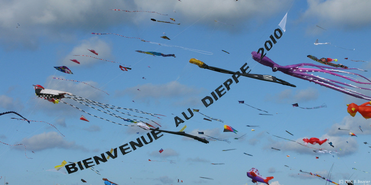 Dieppe (Cerf-Volant 4)