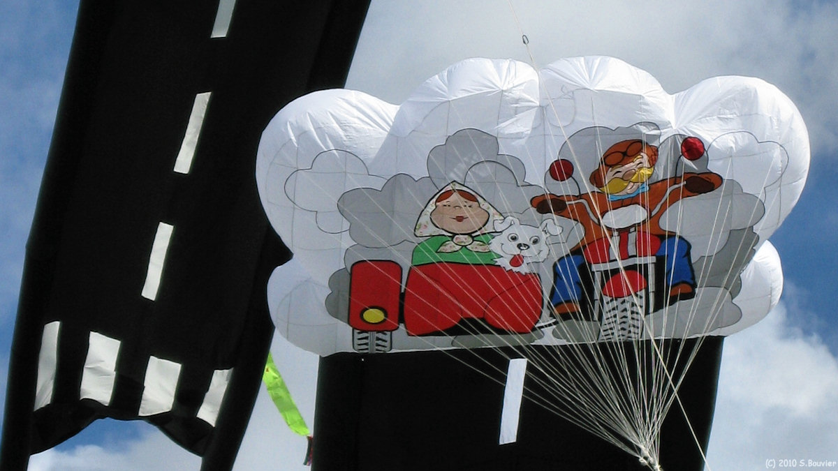 Dieppe (Cerf-Volant 8)