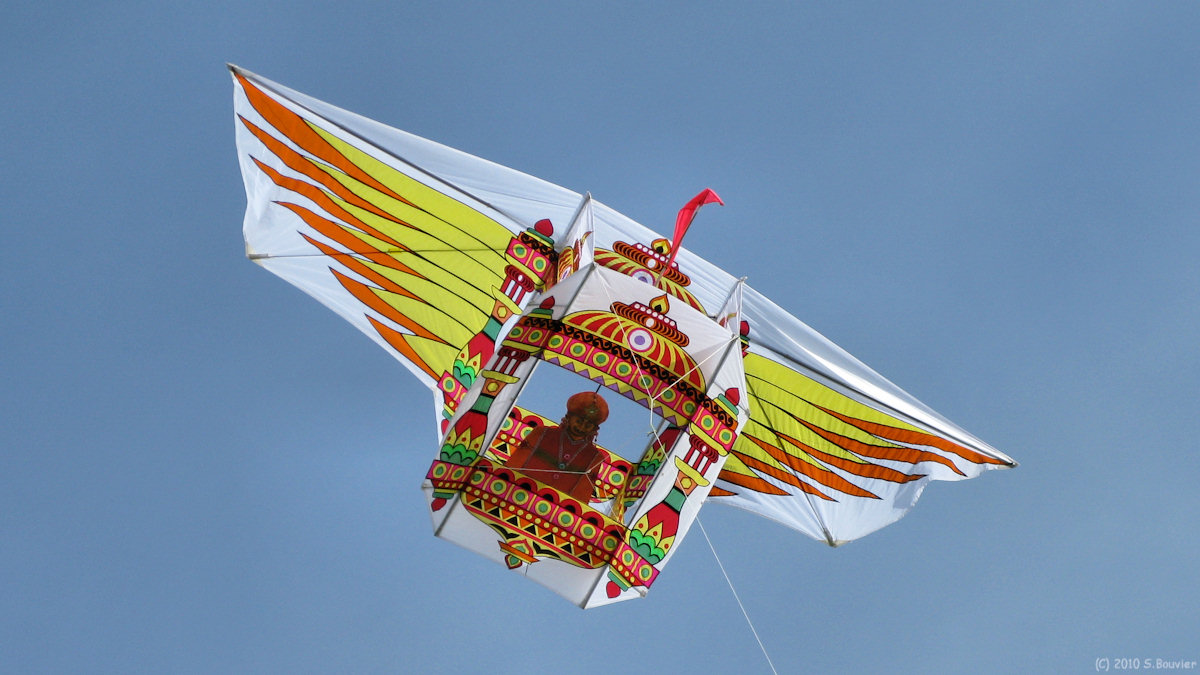 Dieppe (Cerf-Volant 2)