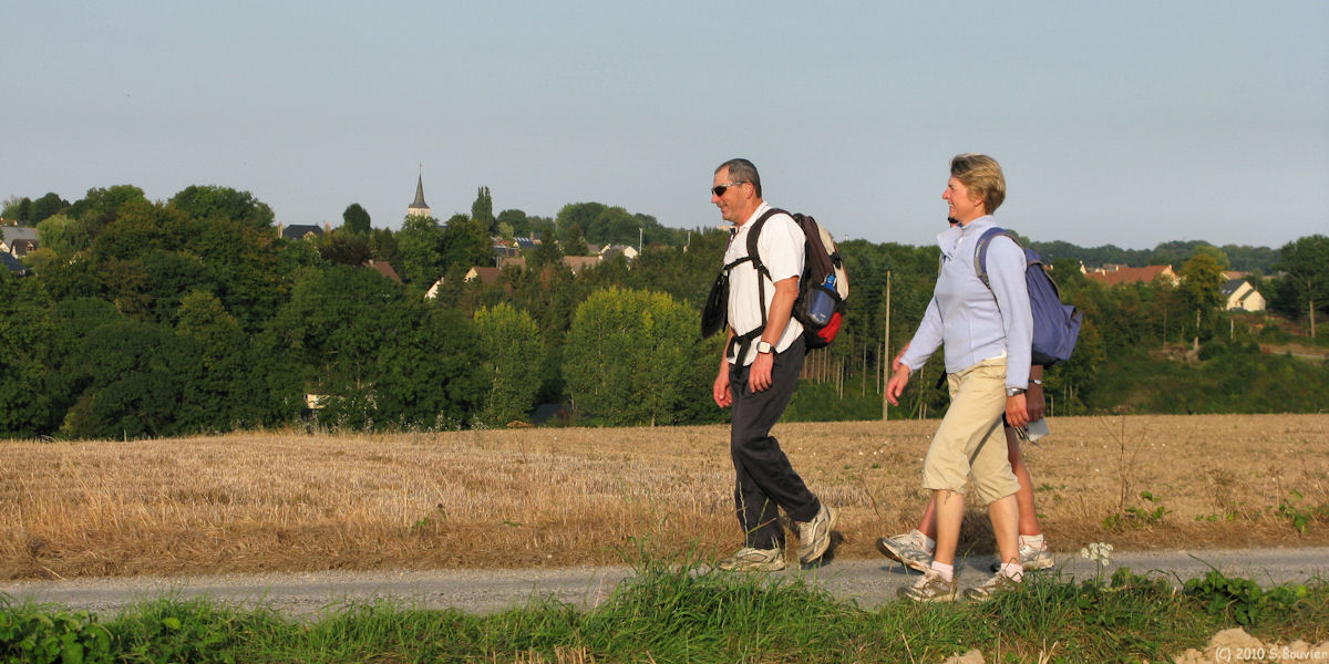 Ste Marguerite sur Duclair (Chemin)