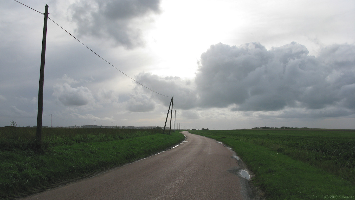 Mers les Bains (Route)